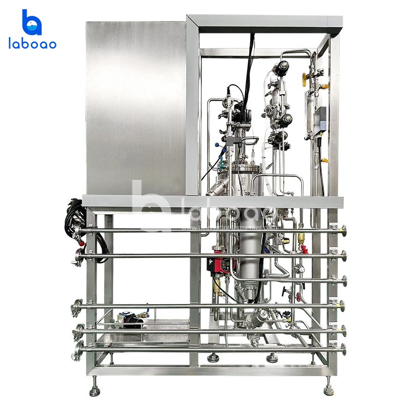 LABOAO XSJG Stainless Illumination Bioreactor — widok 2 z materiałów producenta (800×800).