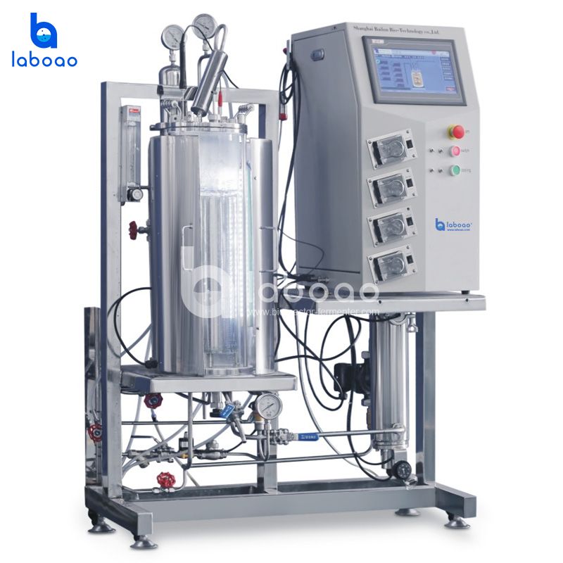 LABOAO Plant Cell / Illumination Bioreactor — widok 2 z materiałów producenta (800×800).