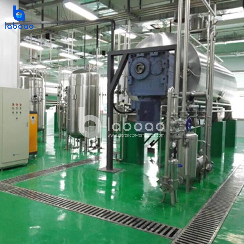 LABOAO SS/XSS Solid-state Fermenter — widok 3 z materiałów producenta (800×800).