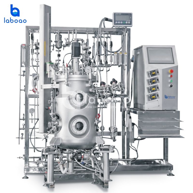 LABOAO Animal Cell Bioreactor GJC/SCUC — widok 2 z materiałów producenta (800×800).