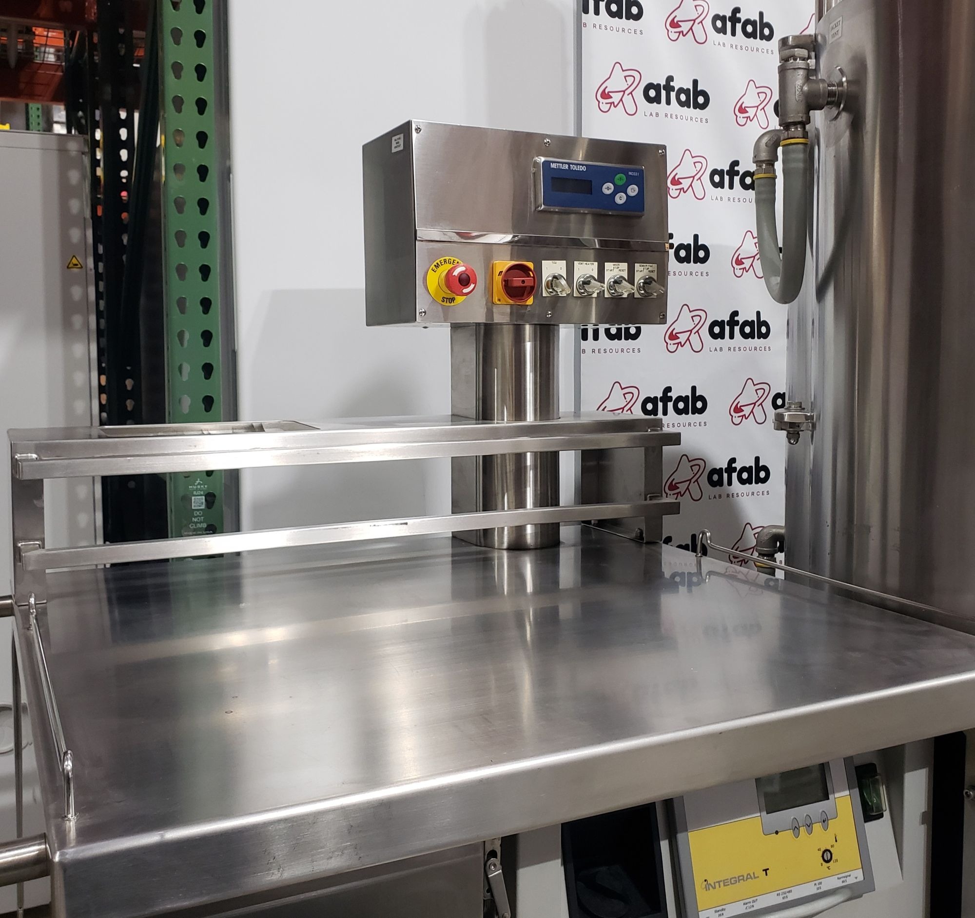 Mobius CellReady 200 L — panel wskazań i sterowania