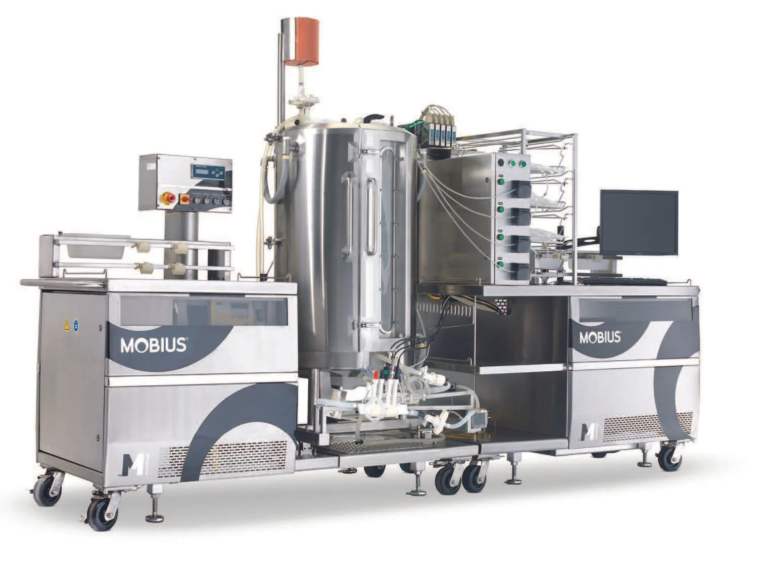 Merck Millipore Mobius CellReady 200 L / Mobius 200 L Bioreactor