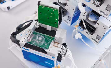 Merck / MilliporeSigma Mobius Breez Microbioreactor — oficjalny lub pochodny materiał techniczny z dokumentacji produktu.