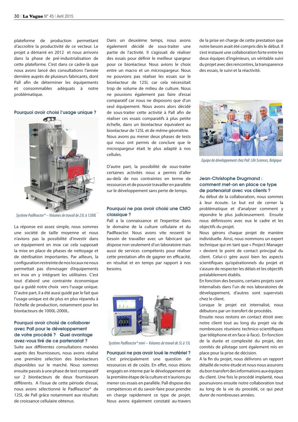 Strona A3P przedstawiająca PadReactor Mini i przemysłowy PadReactor