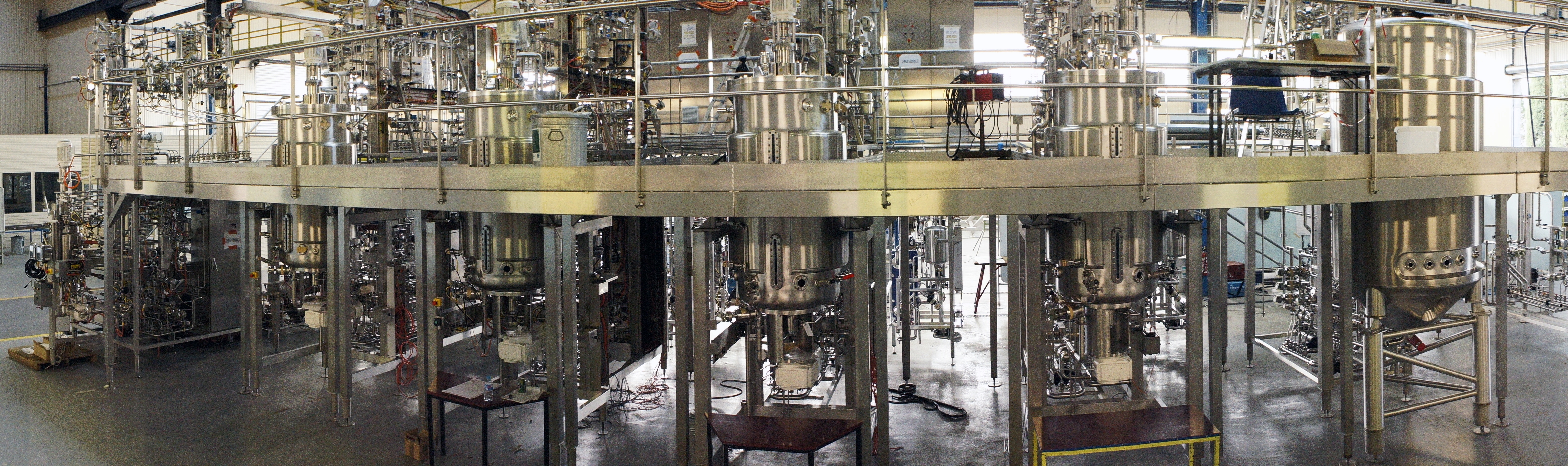 Pierre Guérin ICEM Turnkey Installations for Fermentation and Cell Culture