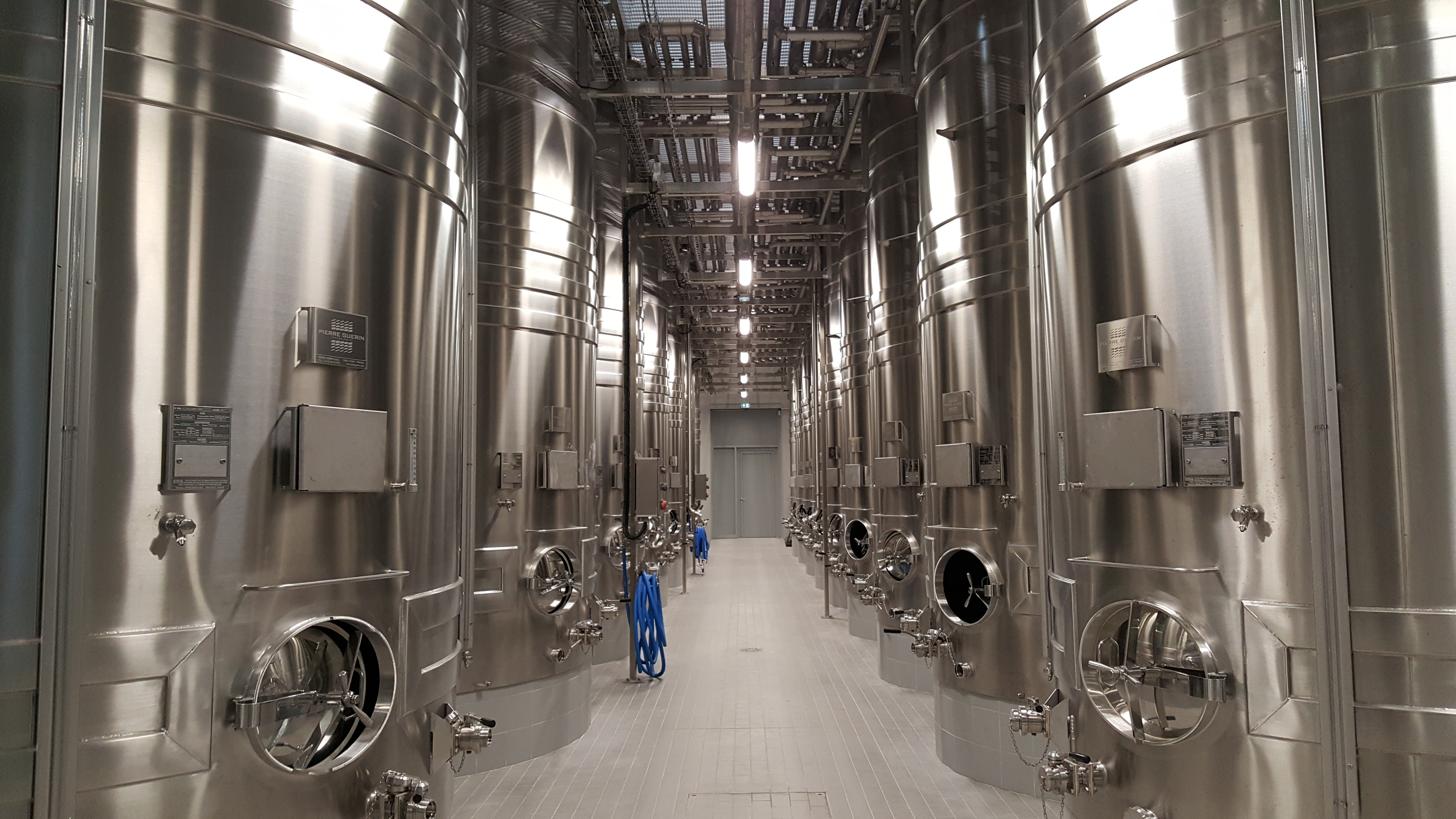 Pierre Guérin SYMBIOSE Fermenters — oficjalna fotografia produktu lub instalacji.