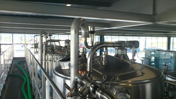 Pierre Guérin SYMBIOSE Fermenters — oficjalna fotografia produktu lub instalacji.
