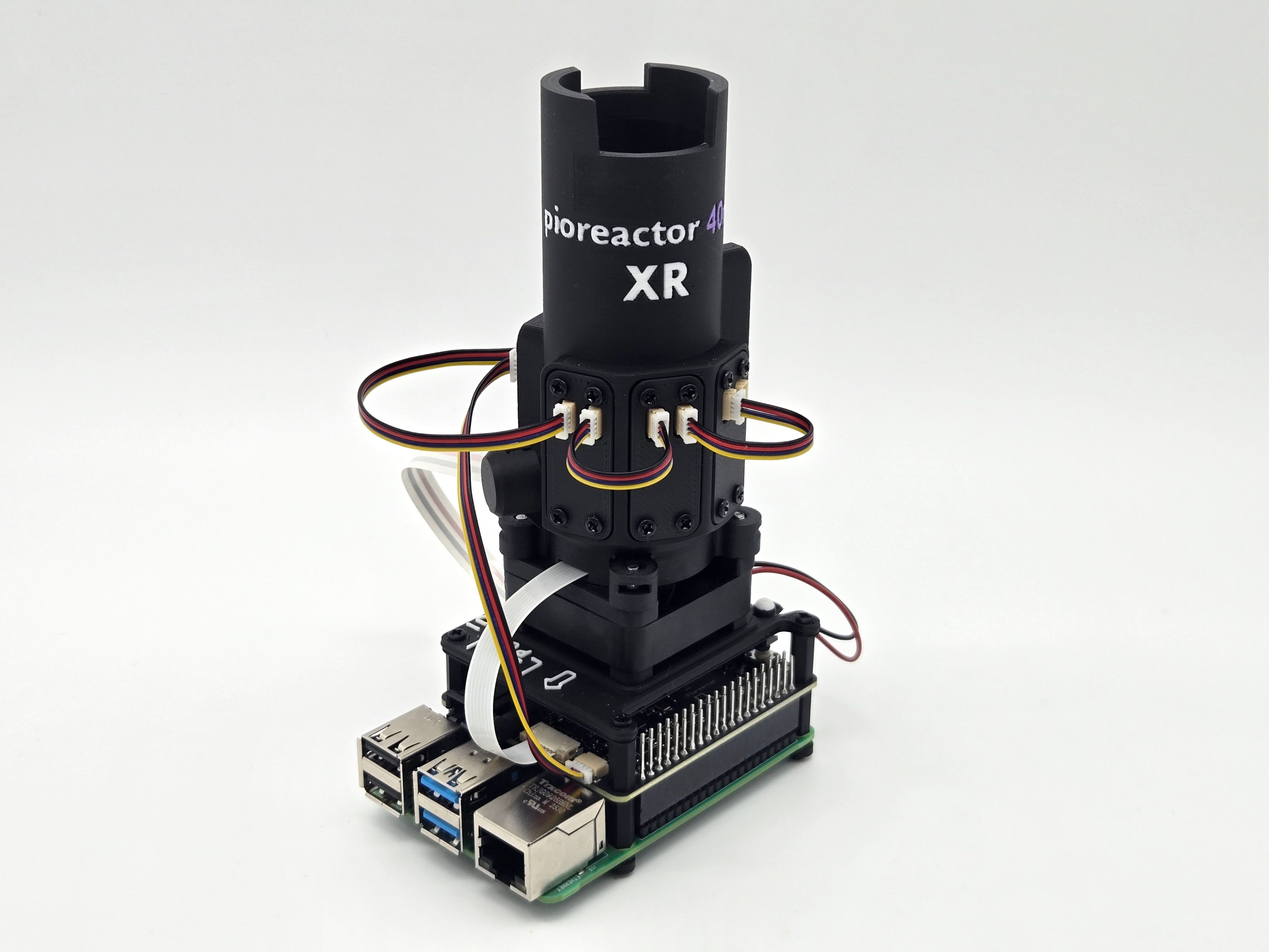 Zmontowany Pioreactor 40 mL XR