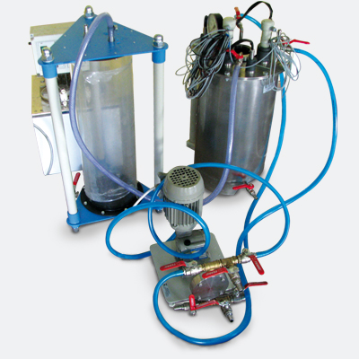 Rotametr Bioreaktor membranowy MBR