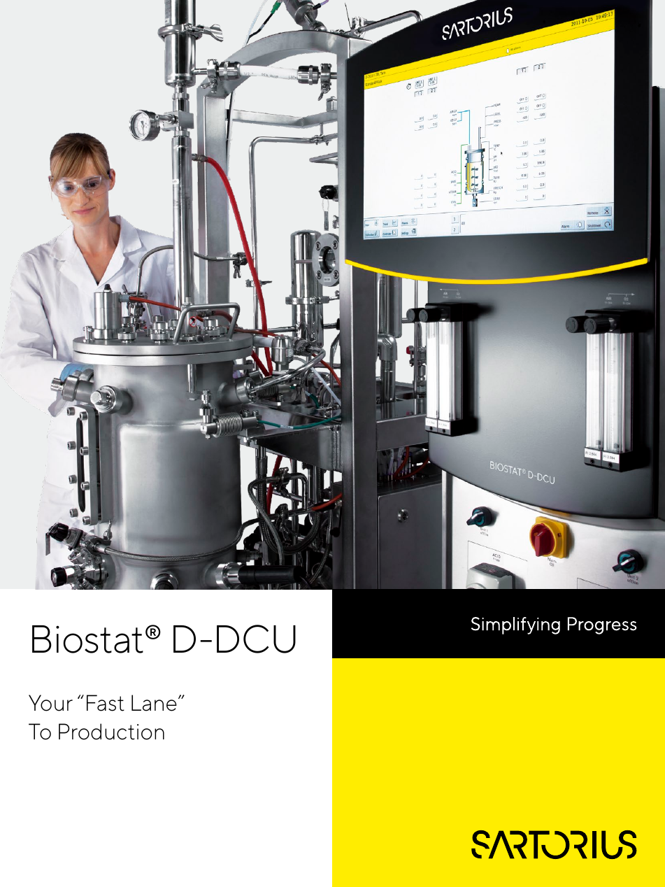 Sartorius Biostat D-DCU