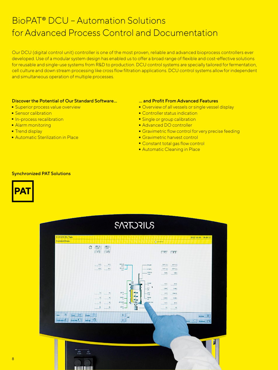 Automatyka DCU i opcjonalny SCADA