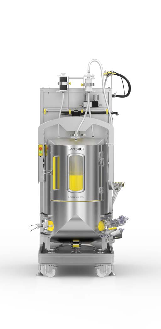 Sartorius Biostat STR Generation 3 200 — Biobrain