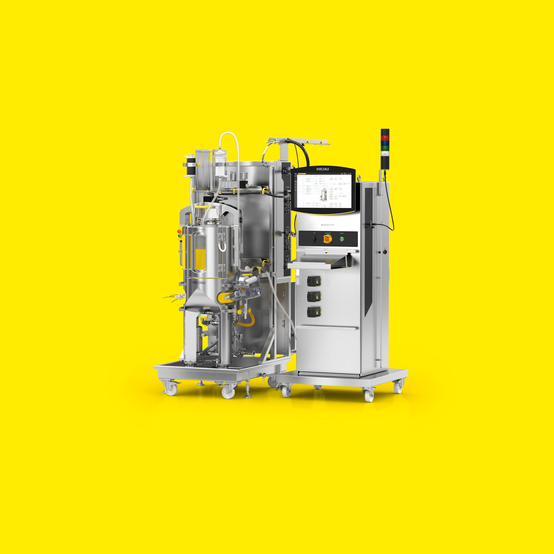 Sartorius Biostat STR Microbial 50 L