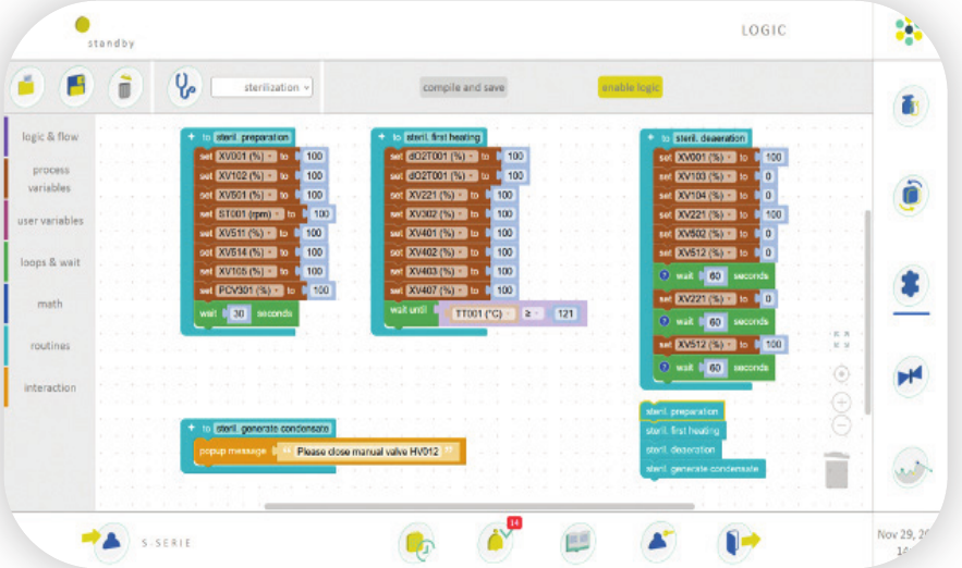 Logic Parser w Leonardo