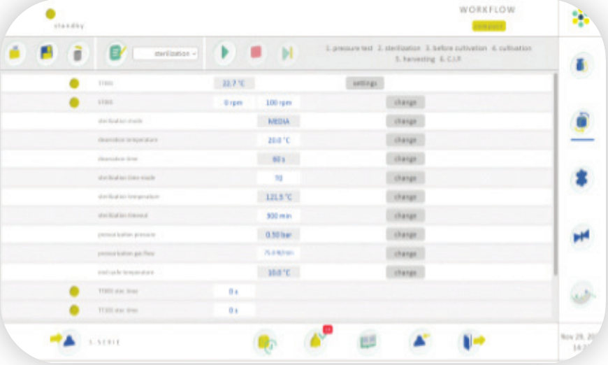 Edytor Workflow w Leonardo