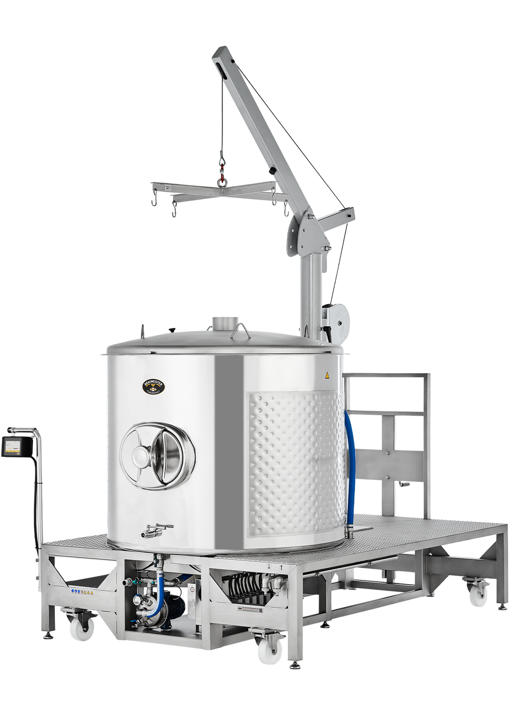 Speidel Tank- und Behälterbau GmbH Braumeister 1000 L (z fabrycznym podnośnikiem)