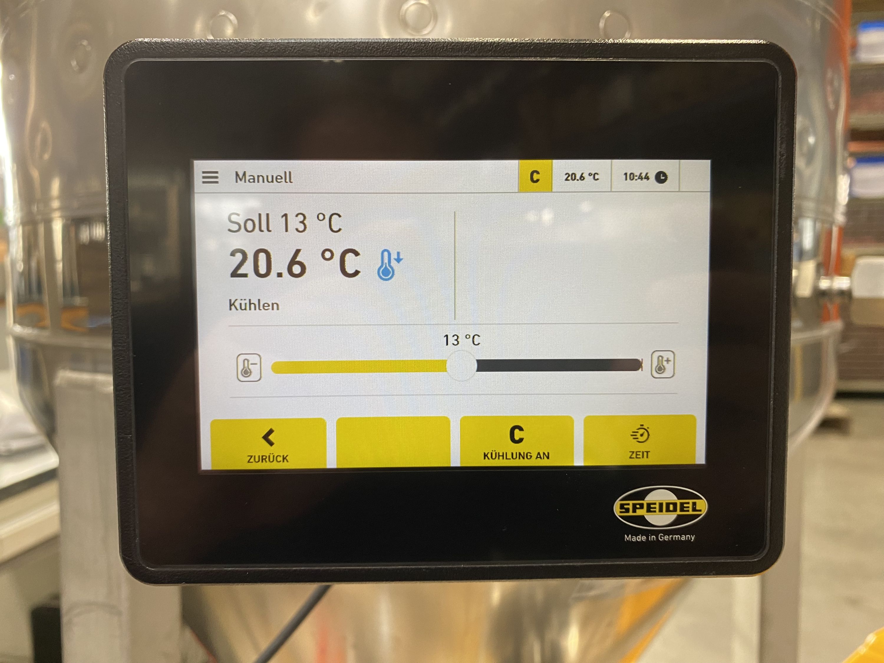 Speidel Tank- und Behälterbau GmbH Gärmeister CONTROL 2.0