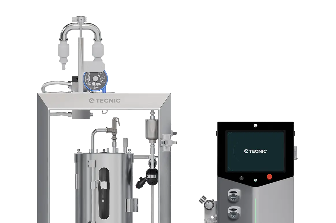 TECNIC ePILOT Bioreactor SU — oficjalna fotografia produktu.