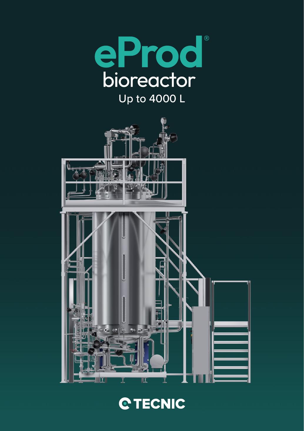 TECNIC ePROD Bioreactor MU — oficjalna plansza karty technicznej z urządzeniem, funkcjami lub rzeczywistym HMI.